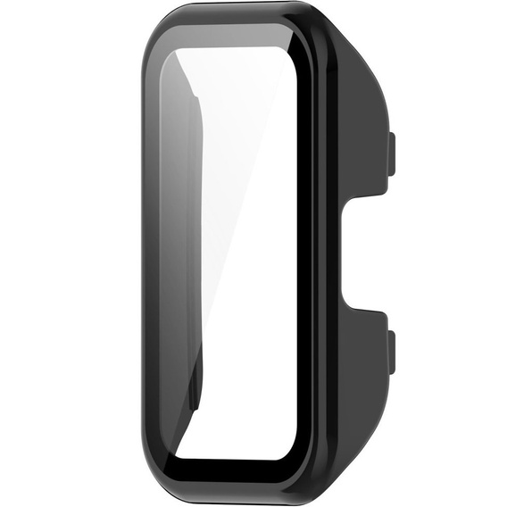 2w1 Etui + Szkło Hartowane do Huawei Band 8 / Huawei Band 9 / Huawei Band 10, Czarne