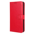 Etui z klapką do Realme 11 Pro 5G / Pro+ 5G, Crazy Horse Wallet, czerwone