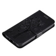 Etui z klapką do Xiaomi 13T / 13T Pro, Butterfly, czarne