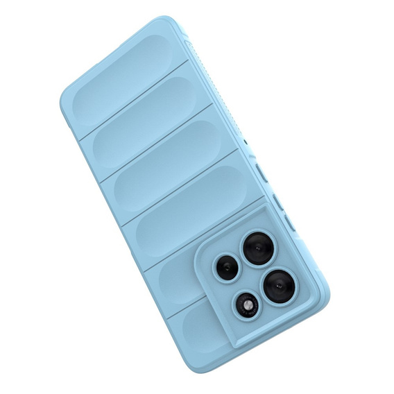 Etui do Motorola Moto G86 Power 5G, Gaming Shockproof, niebieskie