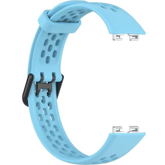 Pasek Silikonowy do Huawei Band 8 / Huawei Band 9 / Huawei Band 10, Niebieski