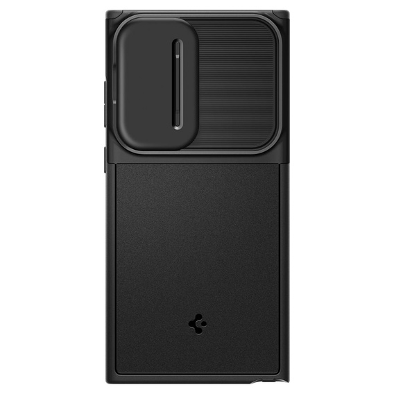 OUTLET Etui Spigen do Samsung Galaxy S23 Ultra, Optik Armor, Czarne