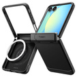 Etui Spigen do Samsung Galaxy Z Flip7 5G, Tough Armor Pro Mag, do MagSafe, czarne