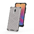 Etui do Xiaomi Redmi 8A, pancerne Honeycomb, przezroczyste