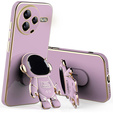 Etui do Xiaomi Poco F7 Pro, Astronaut, fioletowe