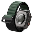 Pasek Spigen WBF1 Band do Apple Watch 8/9/10/11/SE/Ultra 1/2 (44/45/46/49 mm) – Black / Green