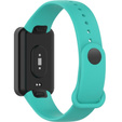 Pasek Silikonowy do Xiaomi Redmi Smart Band Pro, Turkusowy