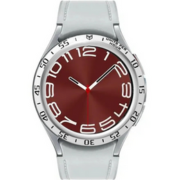 Nakładka Bezel Ring do Galaxy Watch 6 Classic 47mm, Srebrna
