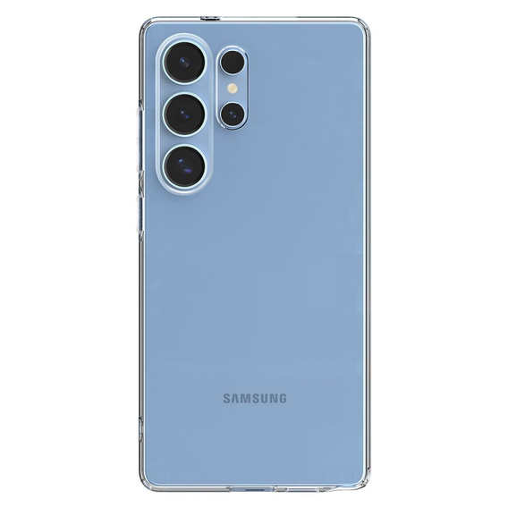 Etui Spigen do Samsung Galaxy S25 Ultra, Liquid Crystal, przezroczyste + Szkło hartowane