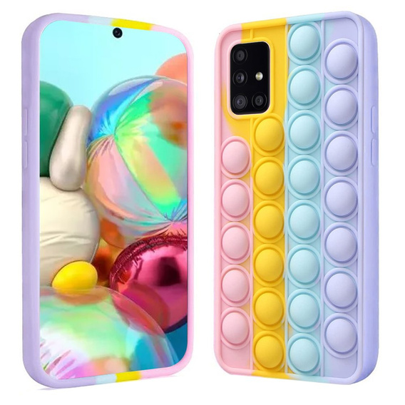 Etui Push Bubble Pop It do Samsung Galaxy A71