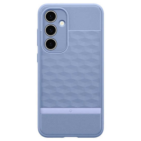 Etui Caseology do Samsung Galaxy S24 FE, Parallax, fioletowe + Szkło Hartowane 9H