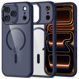 Etui ochronne do iPhone 17 Pro, do MagSafe, niebieskie