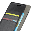 Etui z klapką do Sony Xperia L2, Flexi Book, czarne