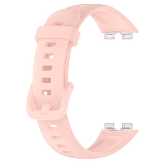 Pasek Silikonowy do Huawei Band 8 / Huawei Band 9 / Huawei Band 10, Różowy, Niebieski, Fioletowy