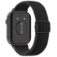 Pasek nylonowy do Huawei Watch Fit 4 / 4 Pro / 3, Czarny