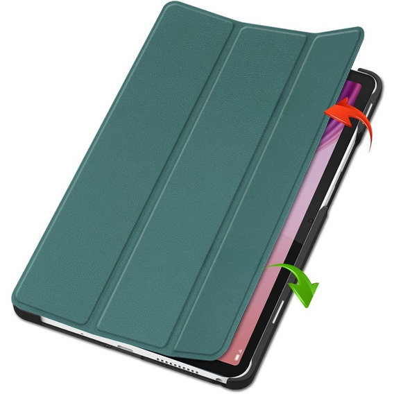 Etui do Lenovo Tab One, Smartcase, zielone