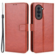 Etui Wallet do Huawei Nova 10 4G, Brown