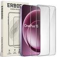 2x Szkło Hartowane do OnePlus 15R, ERBORD 9H Hard Glass, szybka