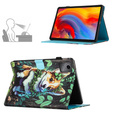 Etui do Lenovo Tab M11, z klapką, corgi dog