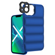 Etui Puffer Case do iPhone 12, Blue