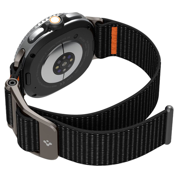 Spigen DuraPro Flex – pasek do Samsung Galaxy Watch 8 / Watch Classic, Black