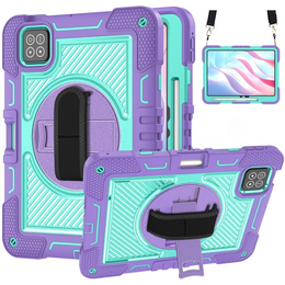 Etui do Xiaomi Pad 7 / 7 Pro, Armoured Protective, fioletowe / niebieskie