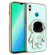 Etui do Xiaomi Redmi Note 7, Astronaut, miętowe