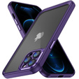 Etui do iPhone 12 Pro, ERBORD Impact Guard, ciemnofioletowe