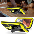 Etui pancerne do Samsung Galaxy S25, R-JUST, żółte