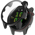 Etui z wbudowanym szkłem do Garmin Forerunner 255, Black