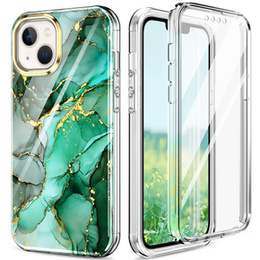 Etui z folią Soft Case do iPhone 14 Plus, Green