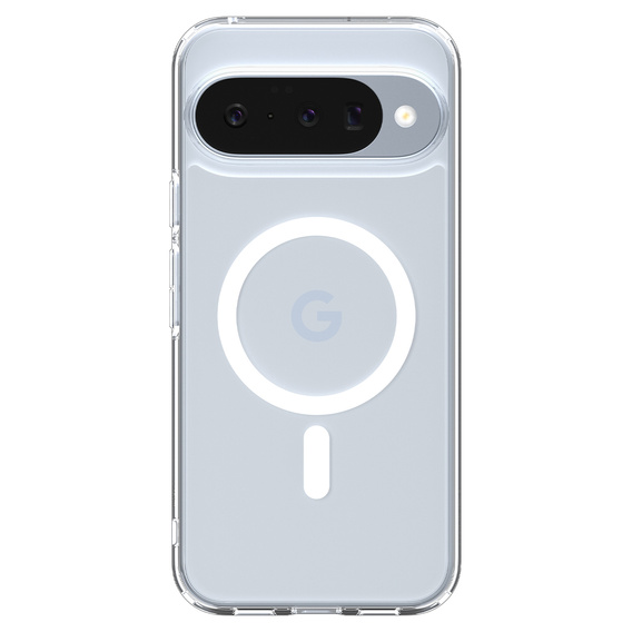 Etui z MagSafe Spigen do Google Pixel 10/10 Pro, Ultra Hybrid, Clear/White