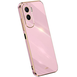 Etui do Honor 90 Lite 5G, Glamour CamShield, fioletowe