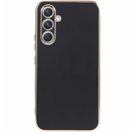 Etui do Samsung Galaxy S23 FE, Glamour CamShield, czarne
