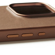 Etui Mujjo Skórzane do iPhone 16 Pro Max, MagSafe, Brązowe