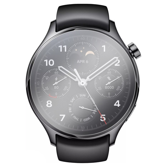 2x Szkło Hartowane ERBORD do Xiaomi Watch S1 Pro, Szybka