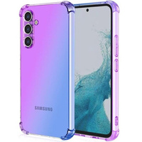 Etui Gradient Dropproof do Samsung Galaxy M15 5G, Fioletowe / niebieskie