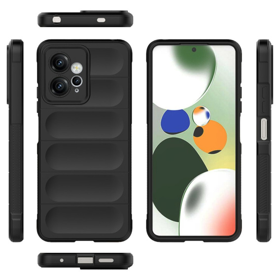 Etui do Xiaomi Redmi Note 12 4G, Gaming Shockproof, czarne