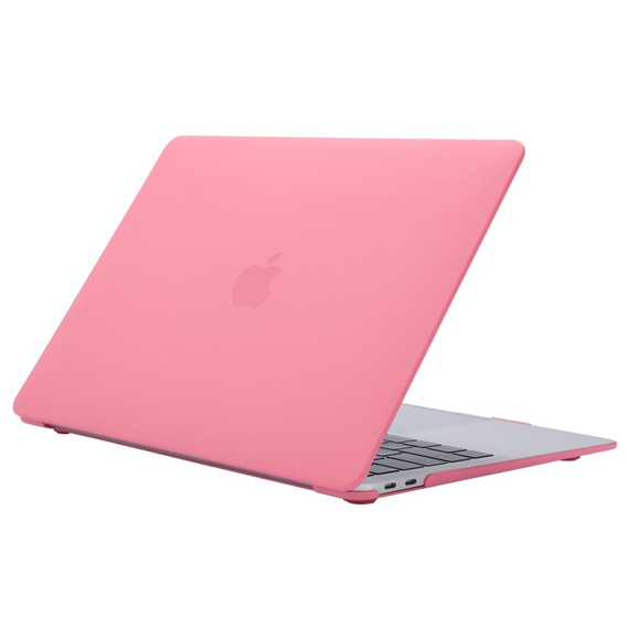 Etui ochronne do Macbook Air 13 (A2681) 2022 / Macbook Air 13 M3 (A3113) 2024 / M4 2025, HardShell, różowe