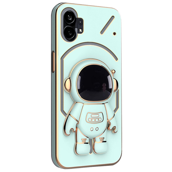 Etui do Nothing phone 1 5G, Astronaut, miętowe