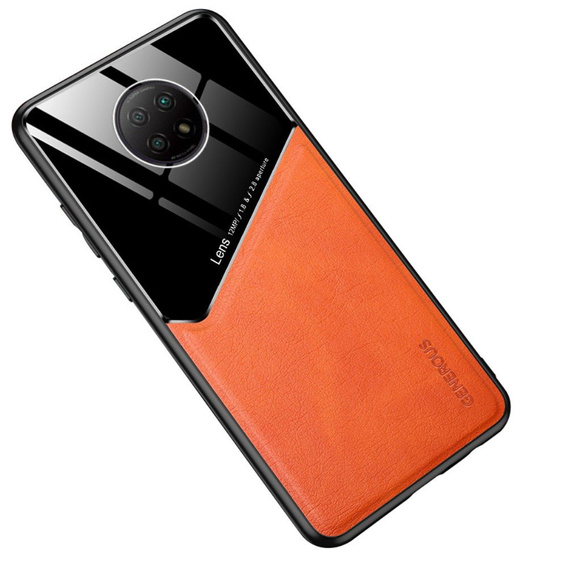 Etui ERBORD Hybrid do Xiaomi Redmi Note 9T 5G, Orange