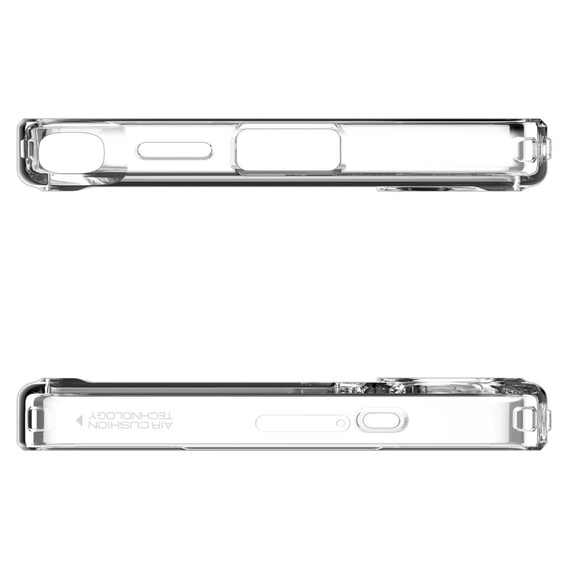 Etui z MagSafe Spigen do Samsung Galaxy S25 Ultra, Ultra Hybrid, Neo One, przezroczyste