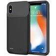 Etui z Baterią 5200mAh do iPhone X / XS, czarne