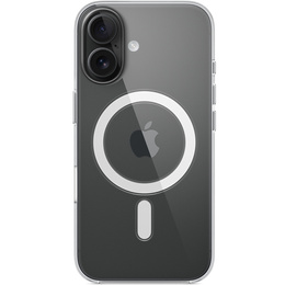 Oryginalne Etui Apple do iPhone 16 Clear Case MagSafe MA6A4ZM/A - przezroczyste