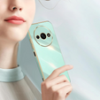 Etui do Xiaomi Redmi A3, Glamour CamShield, miętowe