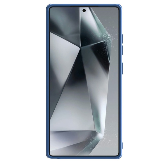 Etui do Samsung Galaxy S25 Ultra, pancerne Nillkin, CamShield Pro, niebieskie