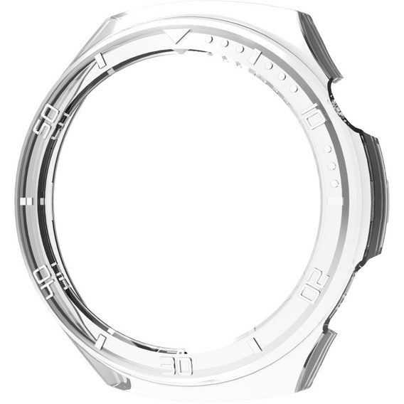 Etui do Huawei Watch 4 Pro, Przezroczyste