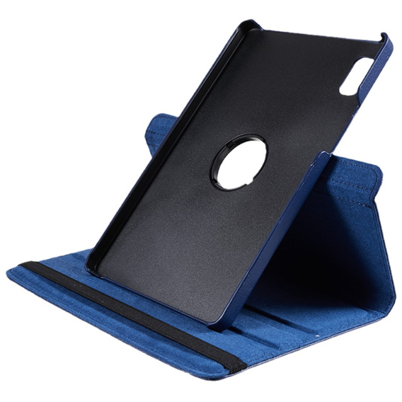 Etui do Lenovo Tab M9 TB-310FU, Obrotowe 360, granatowe