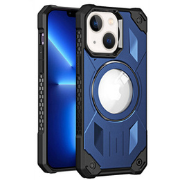 Etui do iPhone 13, Heavy Duty MagSafe, granatowe