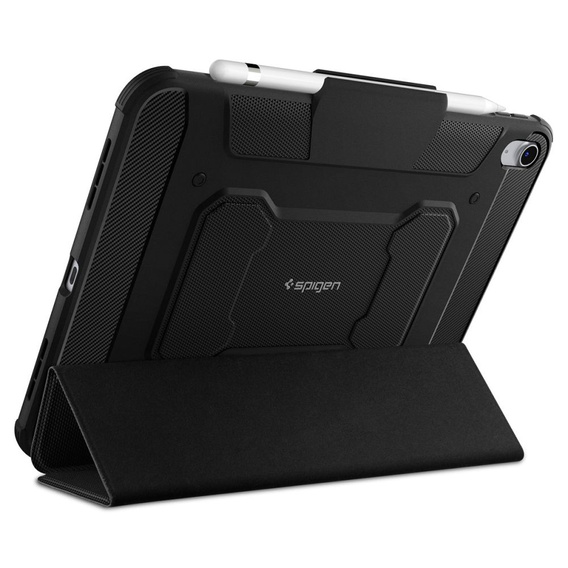 Etui SPIGEN do iPad 10.9" 2022 (10 gen.), Rugged Armor Pro, Black